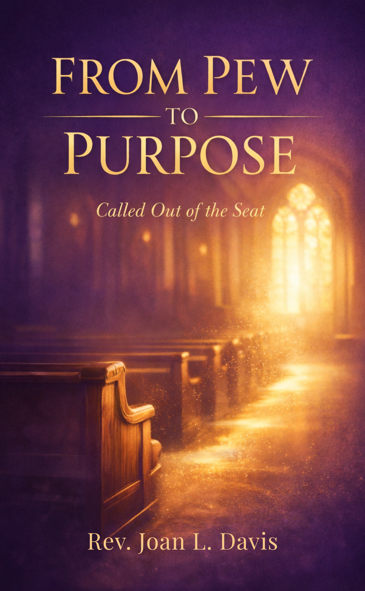 From Pew to Purpose: Called Out of the Seat by Rev. Joan L. Davis